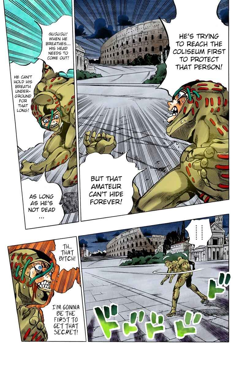 Page 18 Chapter 125 JoJos Bizarre Adventure, Part 5: Golden Wind (Official Colored)