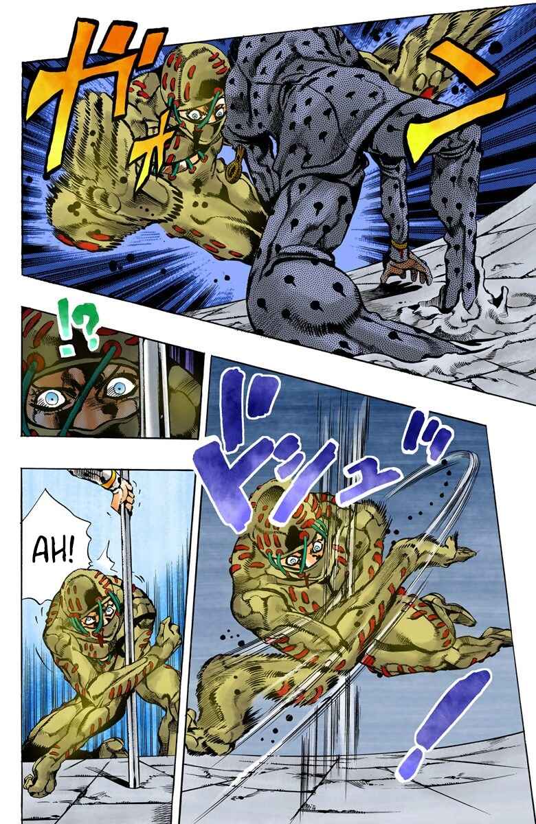 Page 4 Chapter 125 JoJos Bizarre Adventure, Part 5: Golden Wind (Official Colored)