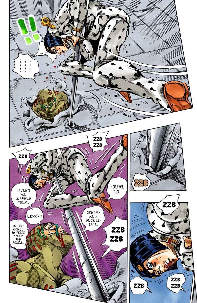 Page 6 Chapter 125 JoJos Bizarre Adventure, Part 5: Golden Wind (Official Colored)