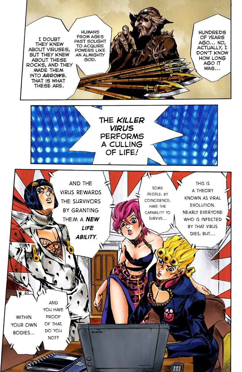 Page 10 Chapter 113 JoJos Bizarre Adventure, Part 5: Golden Wind (Official Colored)