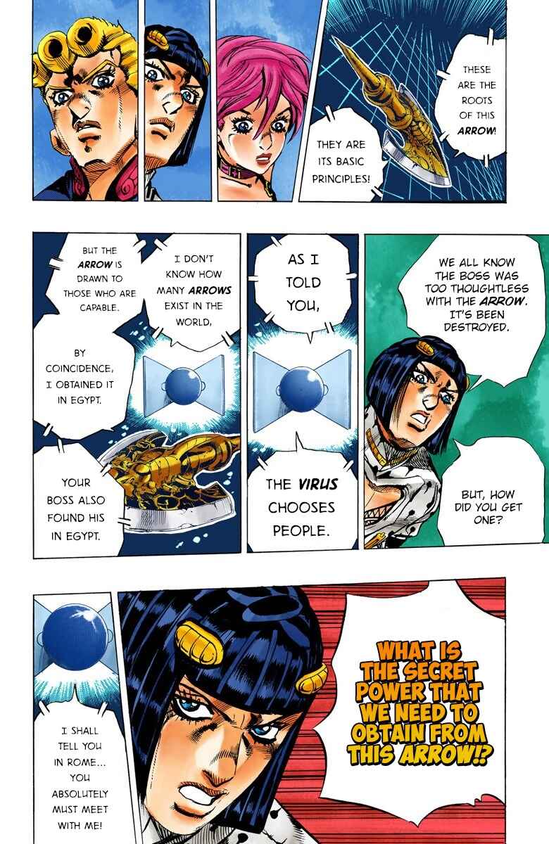 Page 11 Chapter 113 JoJos Bizarre Adventure, Part 5: Golden Wind (Official Colored)