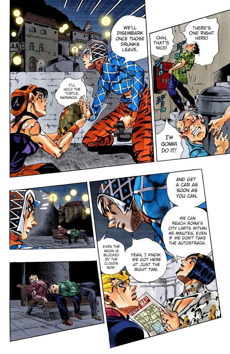 Page 15 Chapter 113 JoJos Bizarre Adventure, Part 5: Golden Wind (Official Colored)