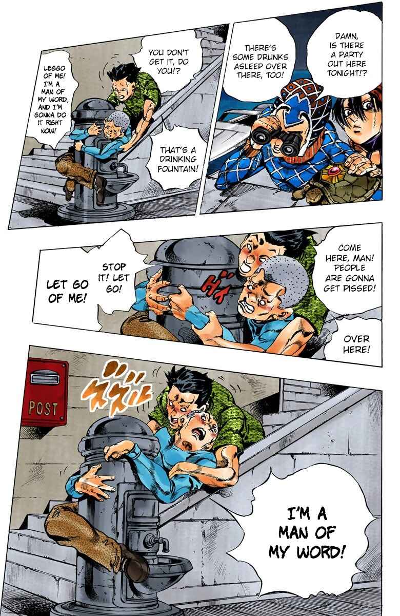 Page 16 Chapter 113 JoJos Bizarre Adventure, Part 5: Golden Wind (Official Colored)