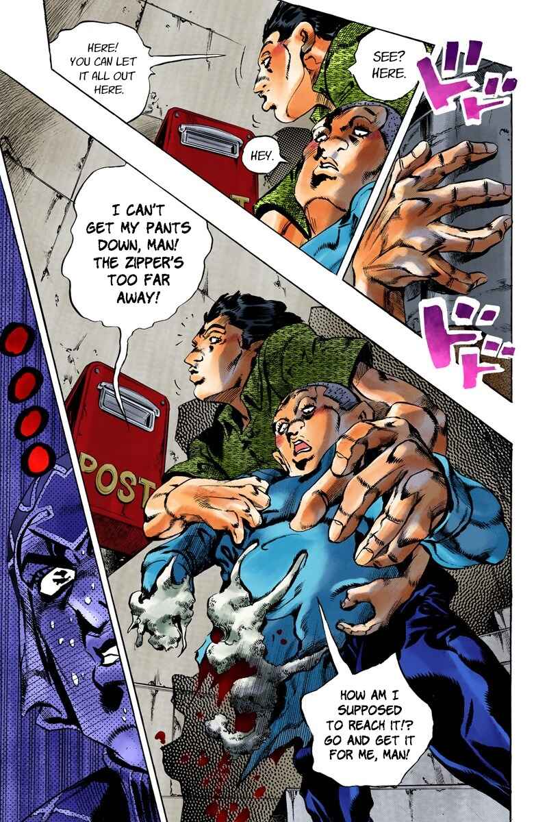 Page 18 Chapter 113 JoJos Bizarre Adventure, Part 5: Golden Wind (Official Colored)