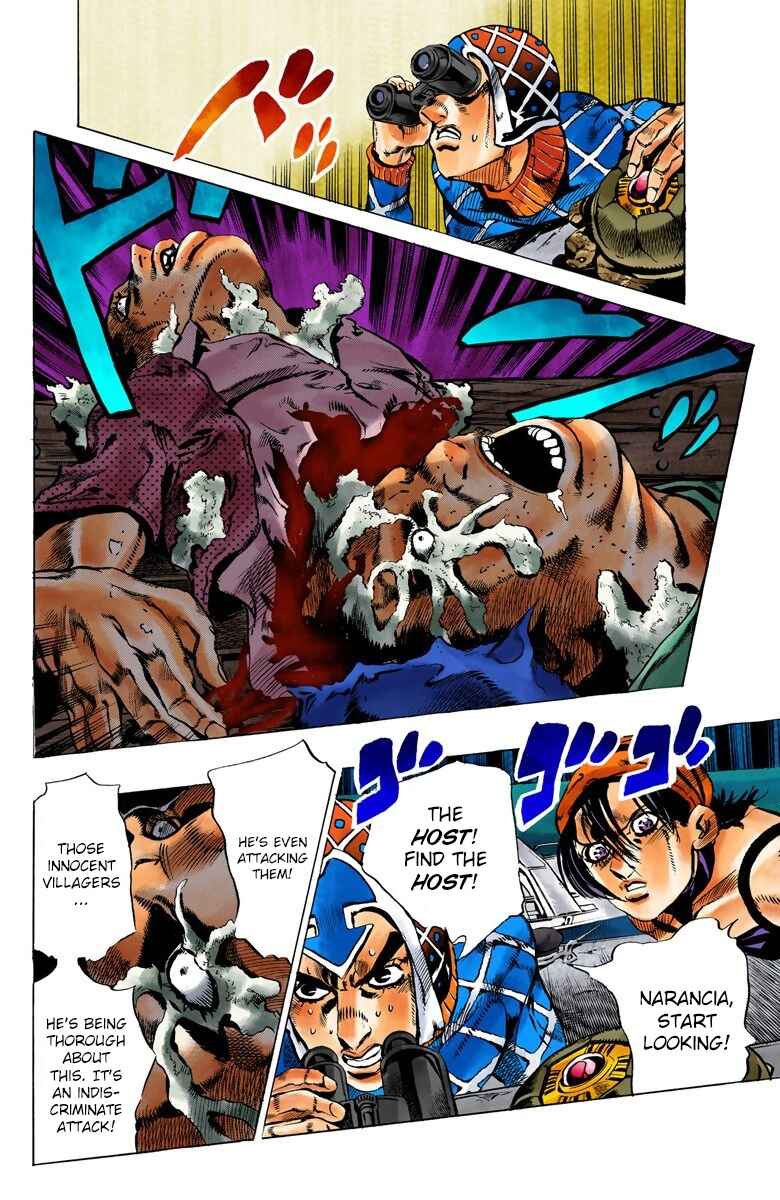 Page 19 Chapter 113 JoJos Bizarre Adventure, Part 5: Golden Wind (Official Colored)
