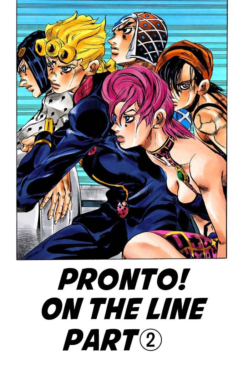 Page 2 Chapter 113 JoJos Bizarre Adventure, Part 5: Golden Wind (Official Colored)