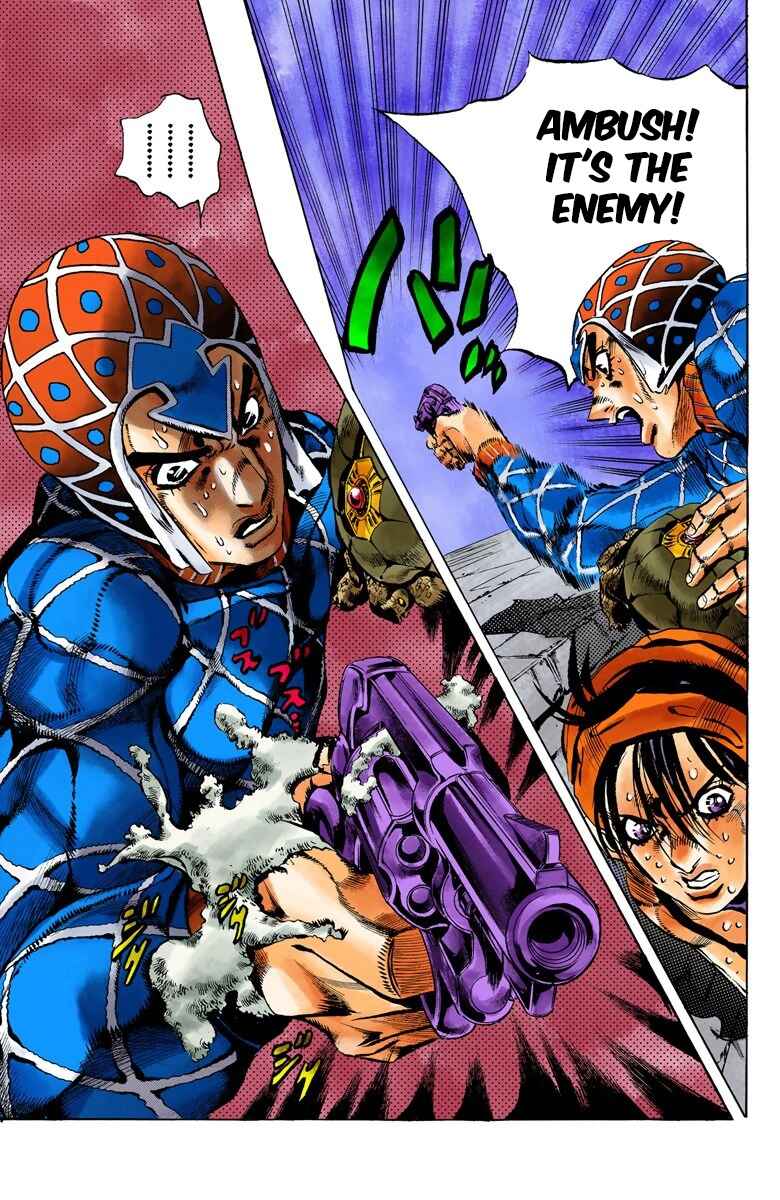 Page 20 Chapter 113 JoJos Bizarre Adventure, Part 5: Golden Wind (Official Colored)
