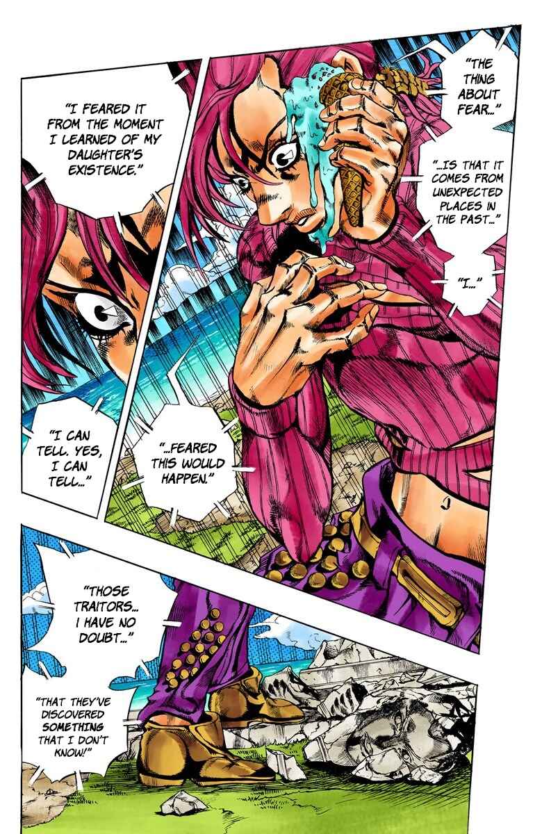 Page 3 Chapter 113 JoJos Bizarre Adventure, Part 5: Golden Wind (Official Colored)