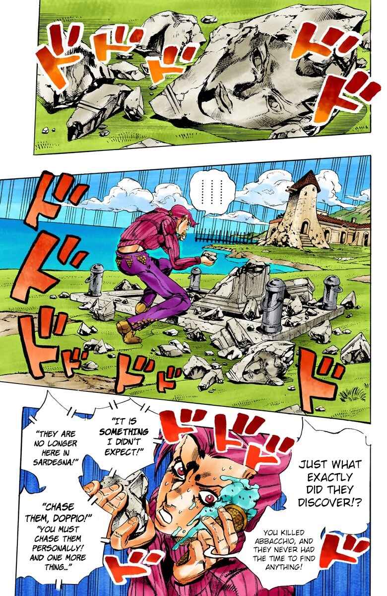 Page 4 Chapter 113 JoJos Bizarre Adventure, Part 5: Golden Wind (Official Colored)