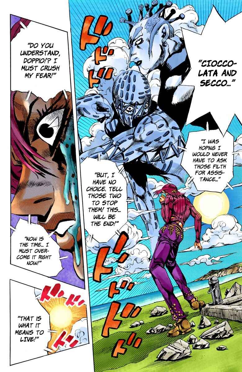 Page 5 Chapter 113 JoJos Bizarre Adventure, Part 5: Golden Wind (Official Colored)
