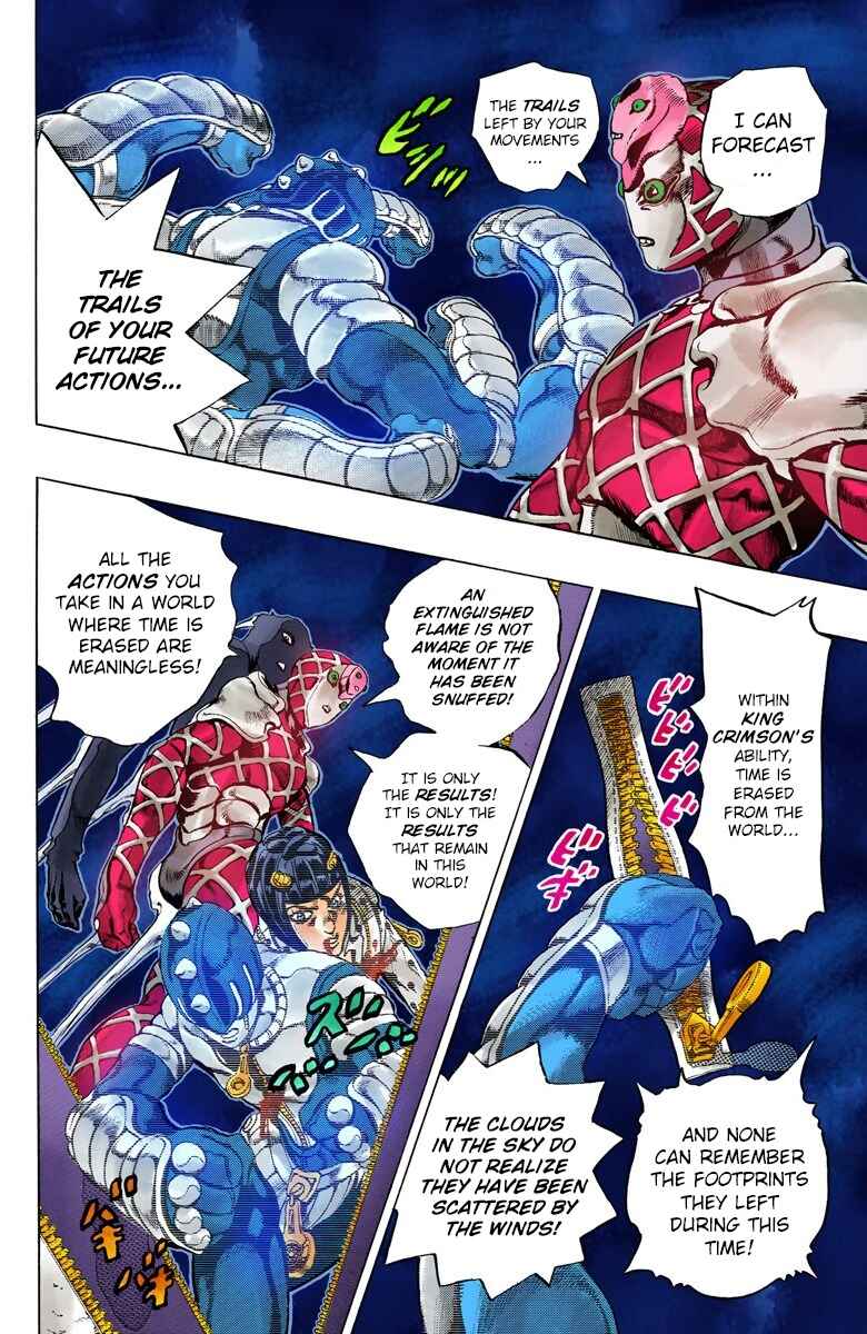 Page 12 Chapter 81 JoJos Bizarre Adventure, Part 5: Golden Wind (Official Colored)