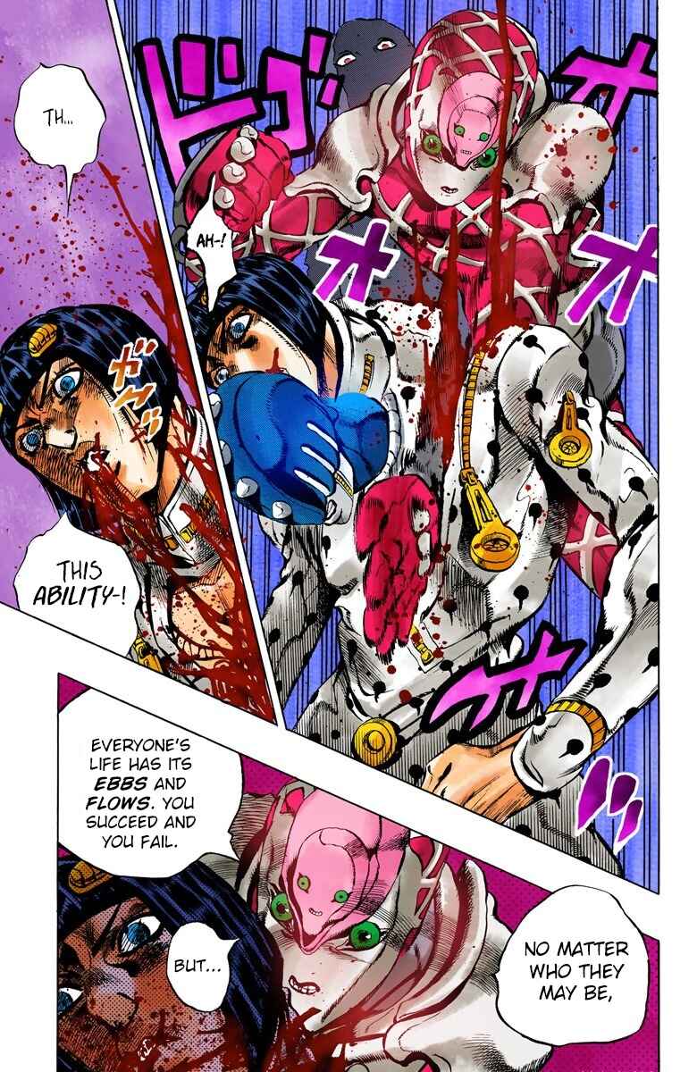Page 15 Chapter 81 JoJos Bizarre Adventure, Part 5: Golden Wind (Official Colored)