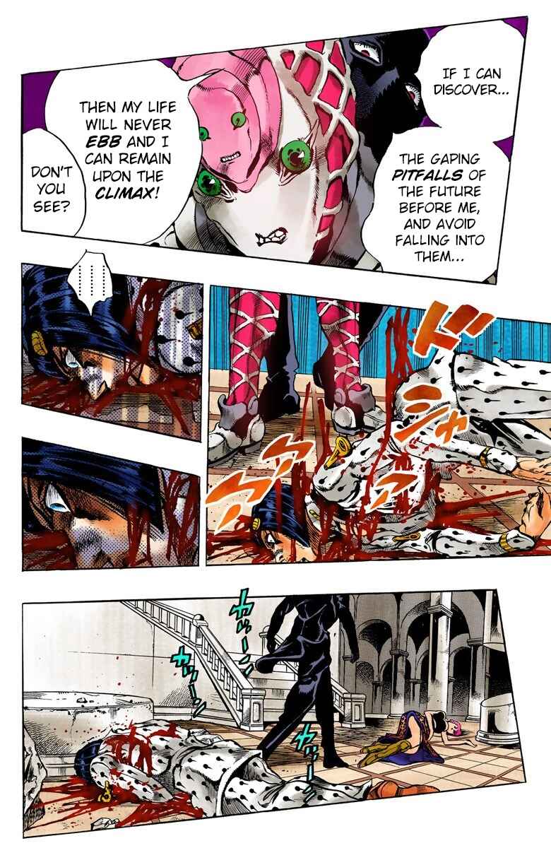 Page 16 Chapter 81 JoJos Bizarre Adventure, Part 5: Golden Wind (Official Colored)