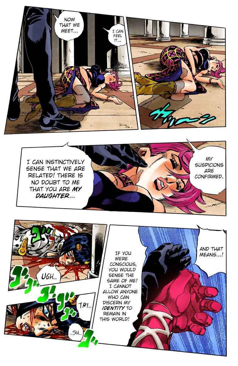 Page 17 Chapter 81 JoJos Bizarre Adventure, Part 5: Golden Wind (Official Colored)