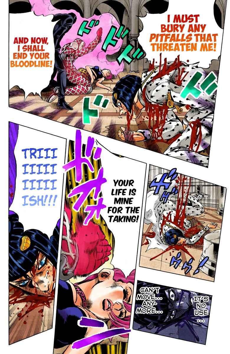 Page 18 Chapter 81 JoJos Bizarre Adventure, Part 5: Golden Wind (Official Colored)