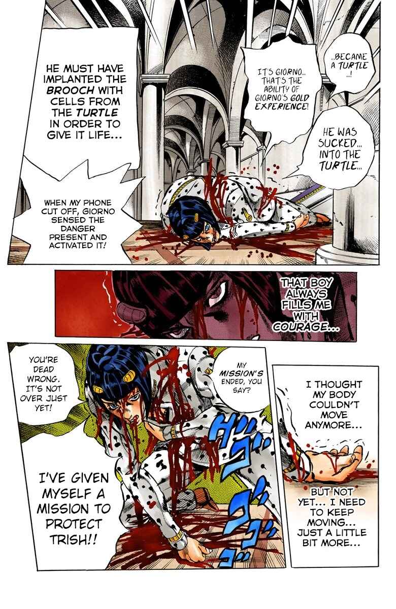 Page 21 Chapter 81 JoJos Bizarre Adventure, Part 5: Golden Wind (Official Colored)