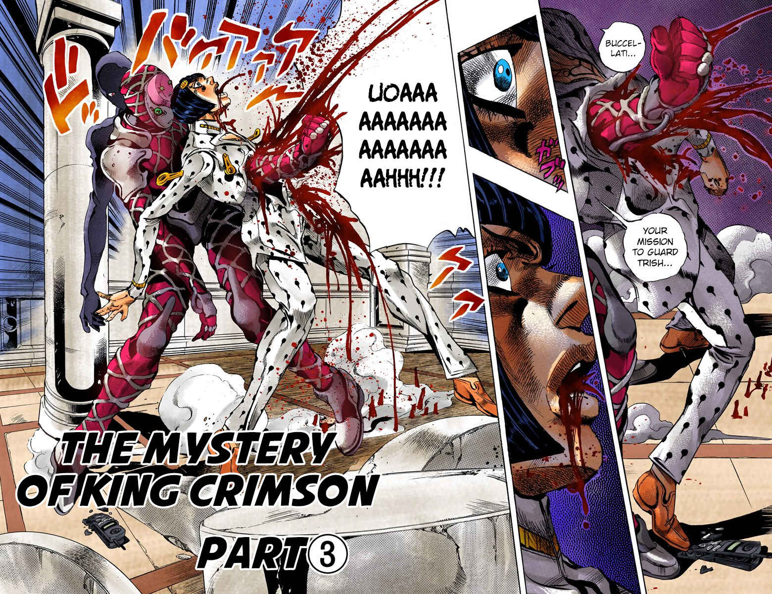 Page 3 Chapter 81 JoJos Bizarre Adventure, Part 5: Golden Wind (Official Colored)