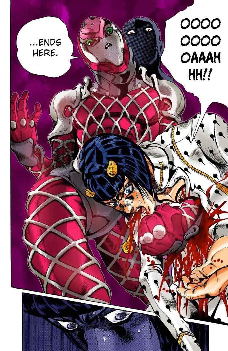 Page 4 Chapter 81 JoJos Bizarre Adventure, Part 5: Golden Wind (Official Colored)