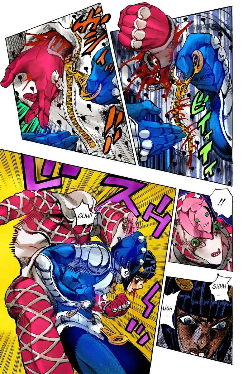 Page 5 Chapter 81 JoJos Bizarre Adventure, Part 5: Golden Wind (Official Colored)