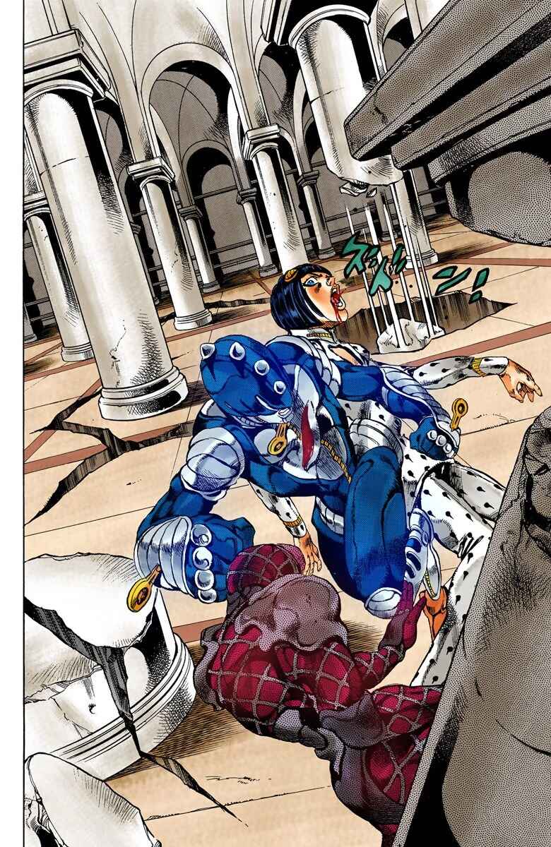 Page 8 Chapter 81 JoJos Bizarre Adventure, Part 5: Golden Wind (Official Colored)