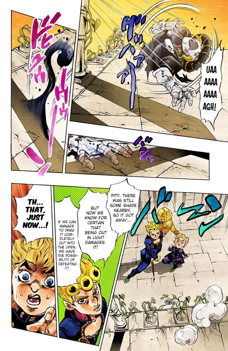 Page 11 Chapter 14 JoJos Bizarre Adventure, Part 5: Golden Wind (Official Colored)