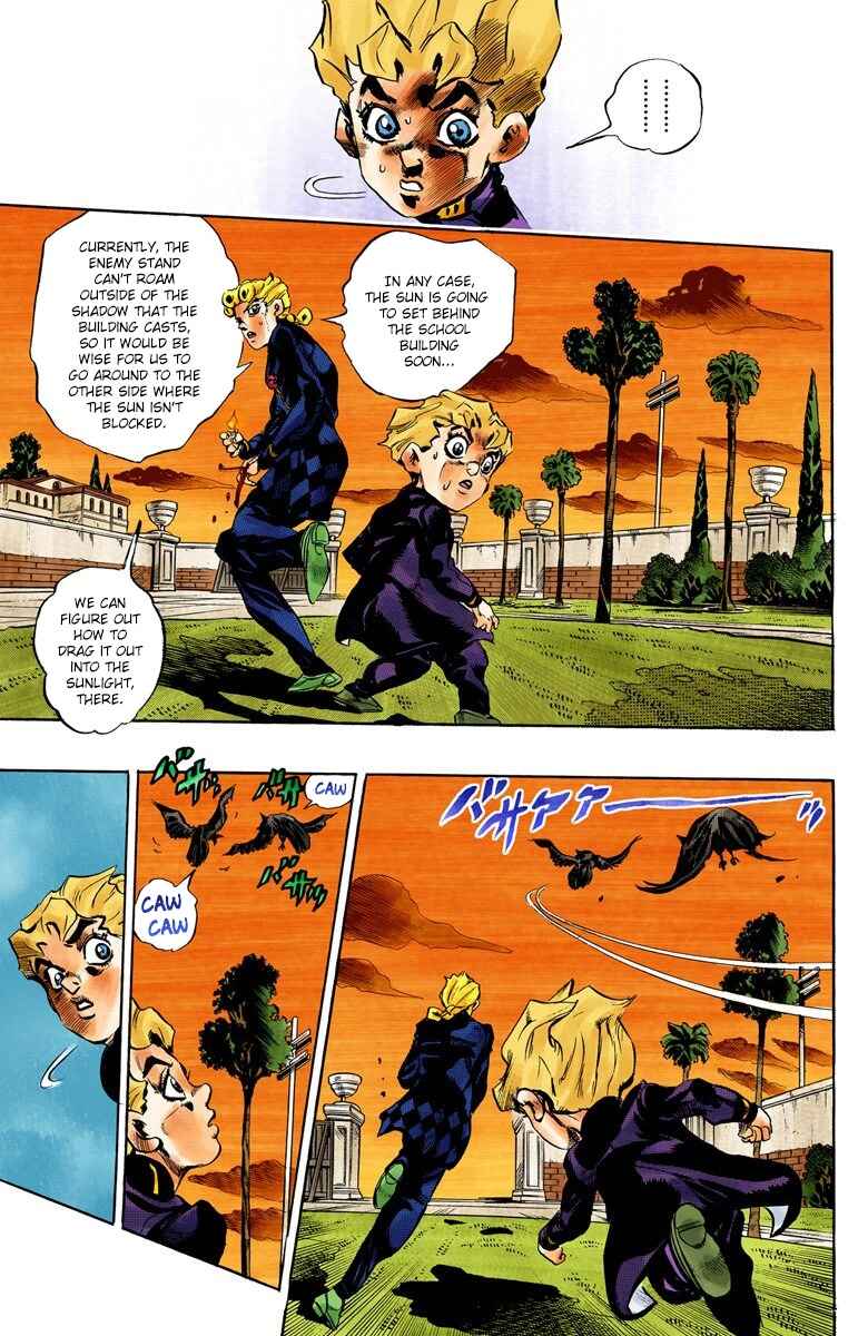 Page 16 Chapter 14 JoJos Bizarre Adventure, Part 5: Golden Wind (Official Colored)