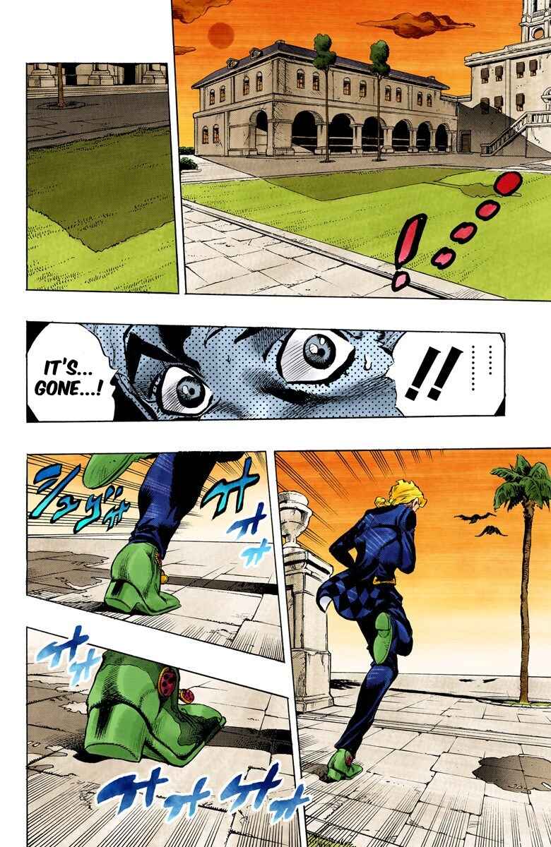 Page 17 Chapter 14 JoJos Bizarre Adventure, Part 5: Golden Wind (Official Colored)