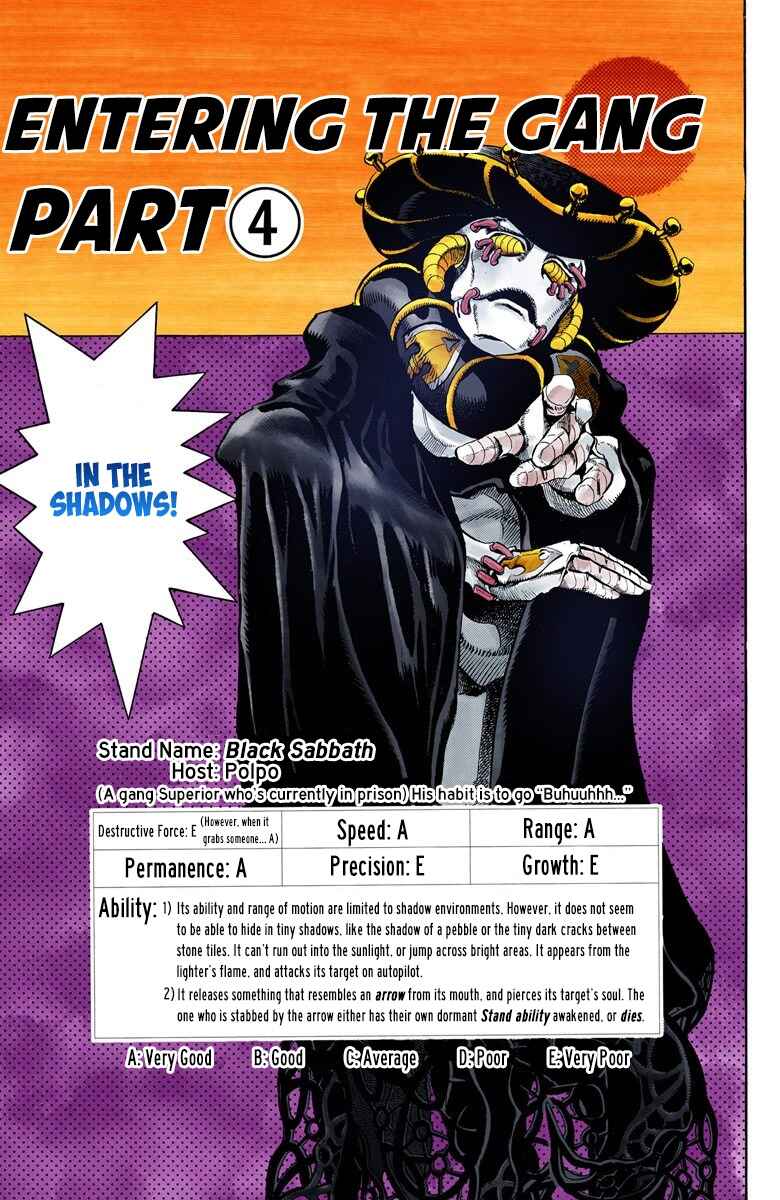 Page 2 Chapter 14 JoJos Bizarre Adventure, Part 5: Golden Wind (Official Colored)