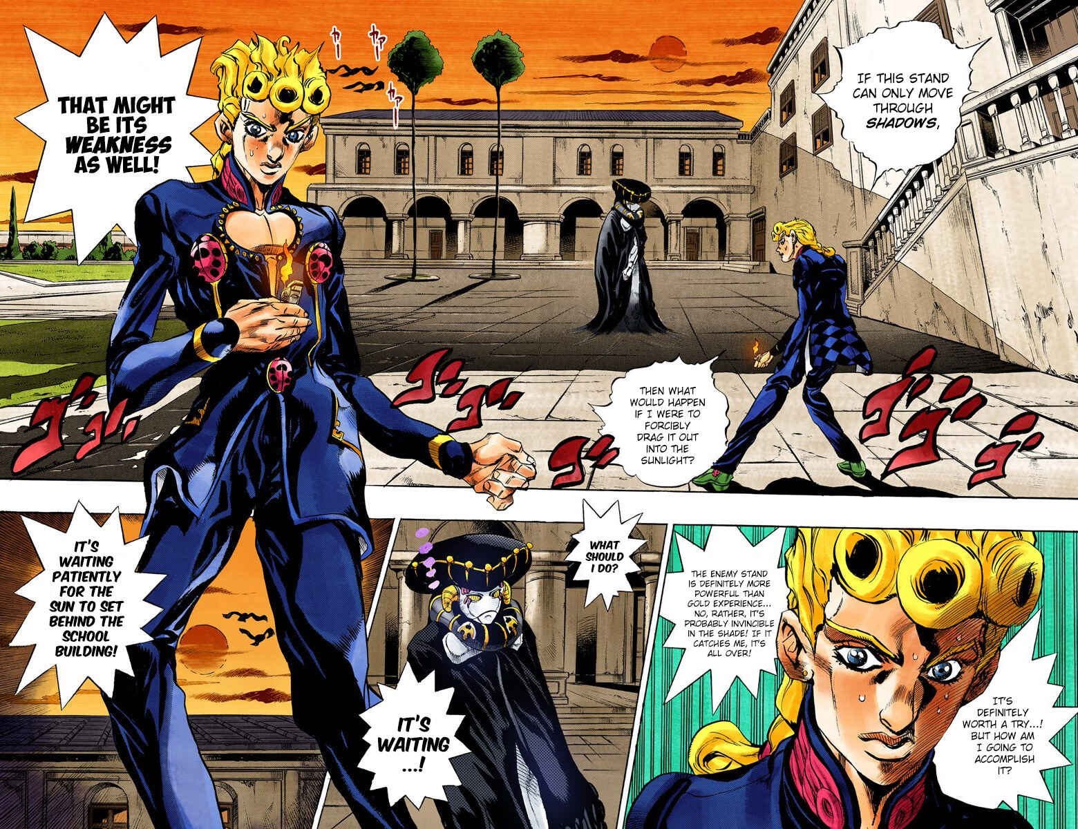 Page 3 Chapter 14 JoJos Bizarre Adventure, Part 5: Golden Wind (Official Colored)