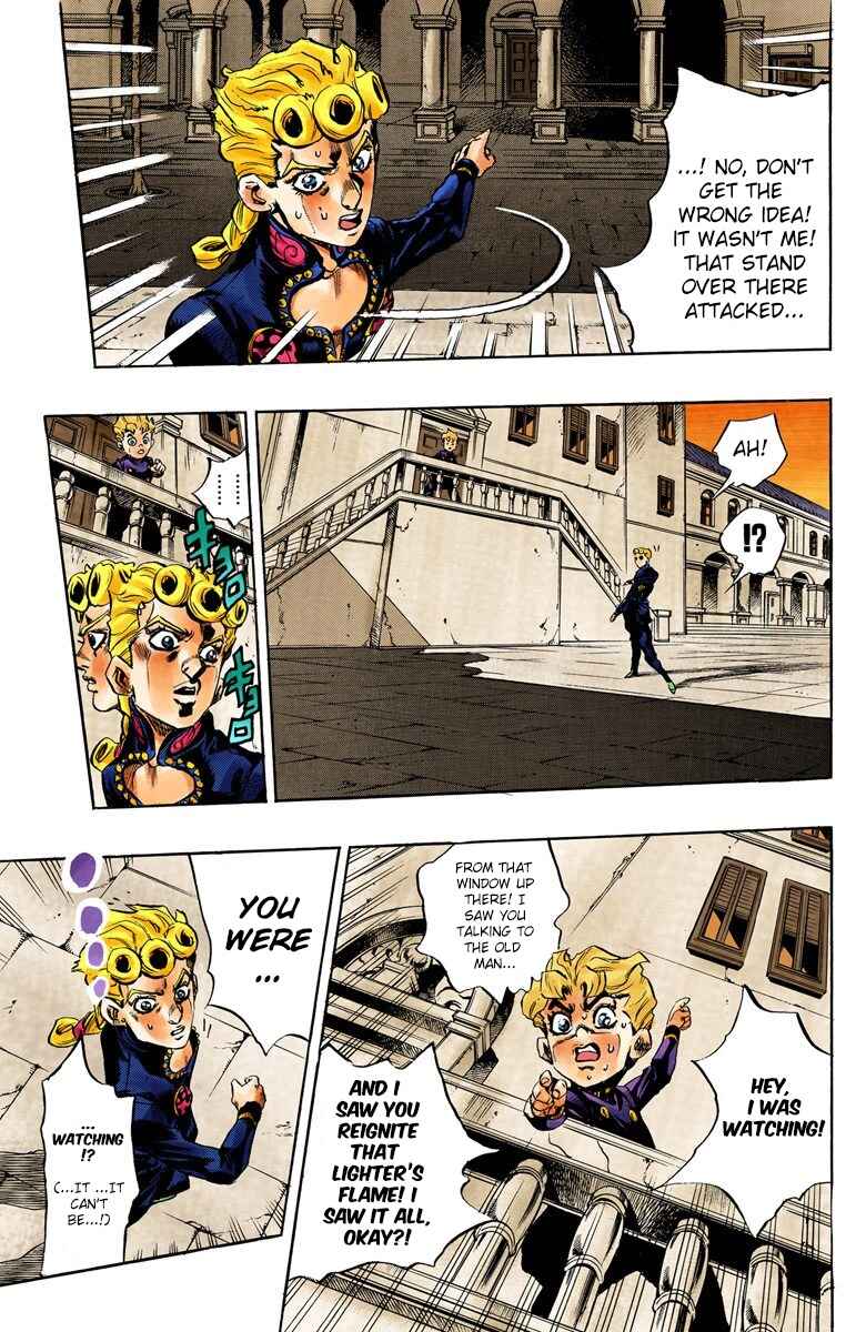 Page 5 Chapter 14 JoJos Bizarre Adventure, Part 5: Golden Wind (Official Colored)