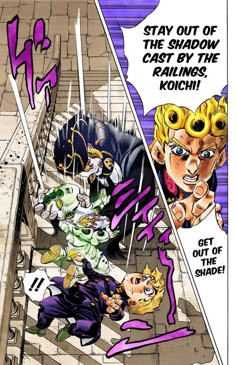Page 7 Chapter 14 JoJos Bizarre Adventure, Part 5: Golden Wind (Official Colored)