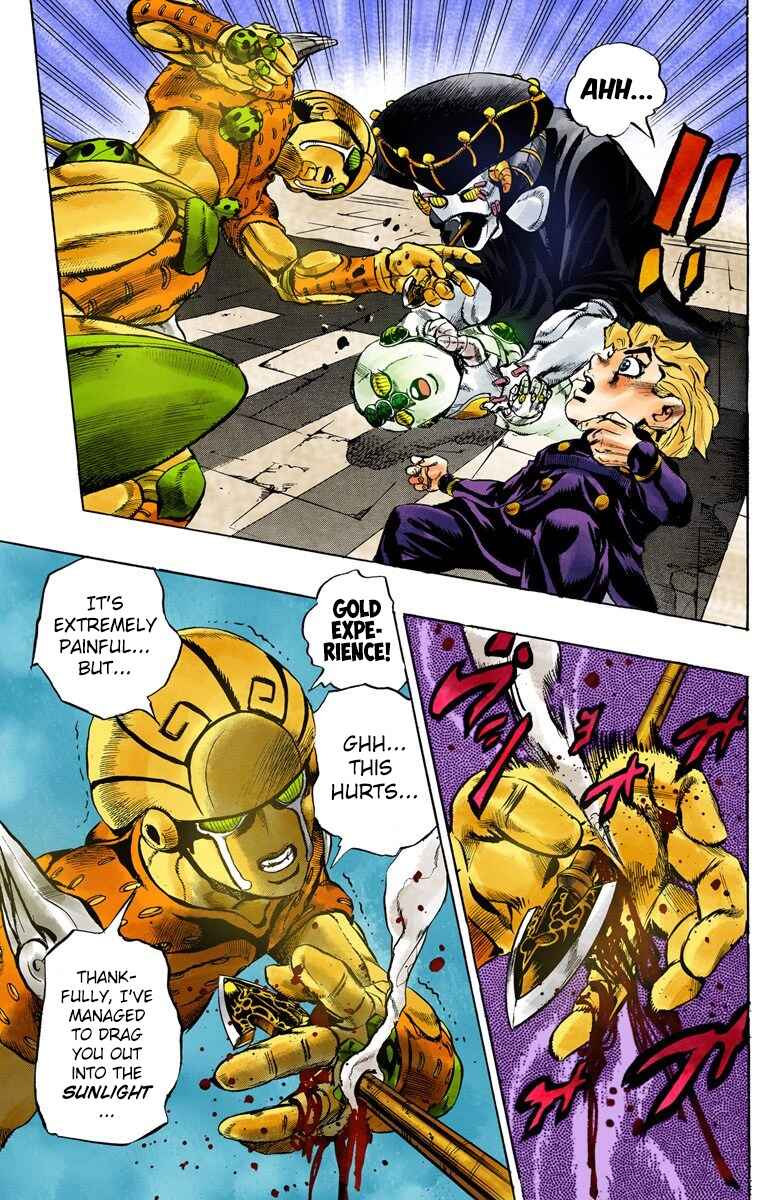 Page 9 Chapter 14 JoJos Bizarre Adventure, Part 5: Golden Wind (Official Colored)
