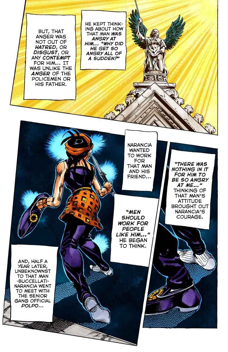 Page 10 Chapter 33 JoJos Bizarre Adventure, Part 5: Golden Wind (Official Colored)