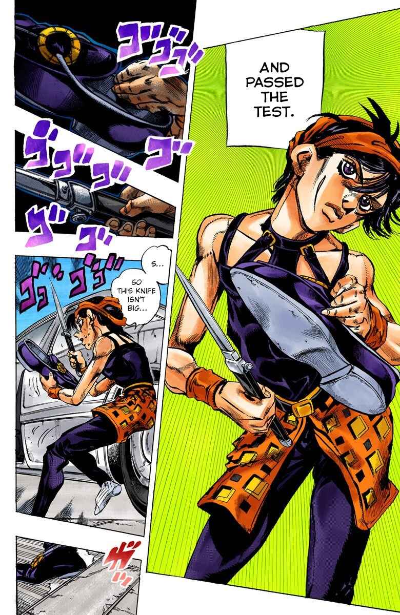 Page 11 Chapter 33 JoJos Bizarre Adventure, Part 5: Golden Wind (Official Colored)
