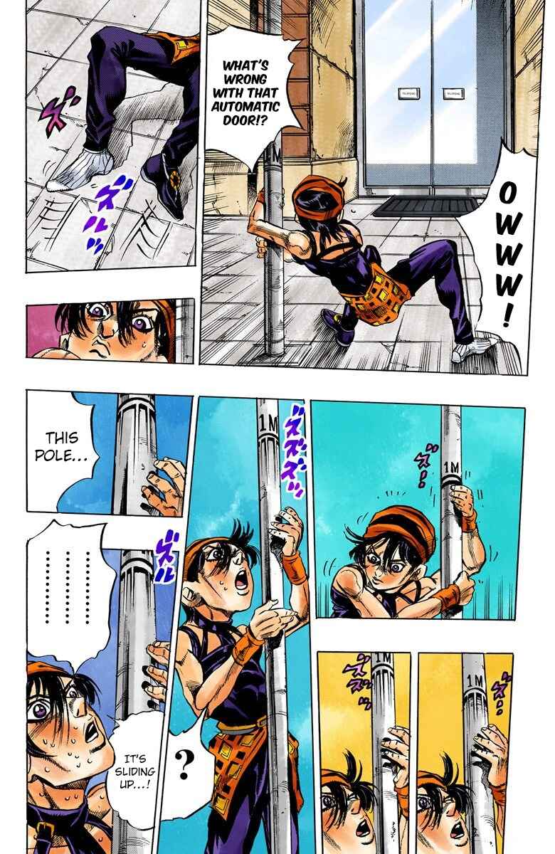 Page 15 Chapter 33 JoJos Bizarre Adventure, Part 5: Golden Wind (Official Colored)