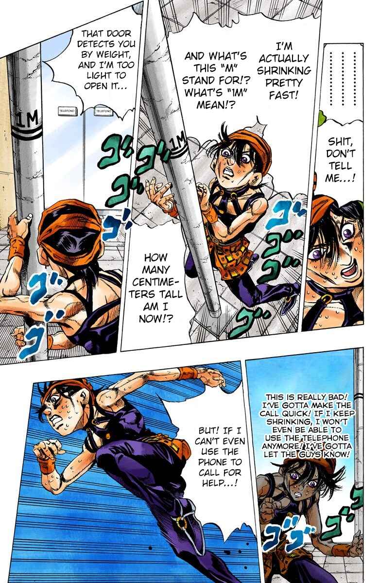 Page 16 Chapter 33 JoJos Bizarre Adventure, Part 5: Golden Wind (Official Colored)