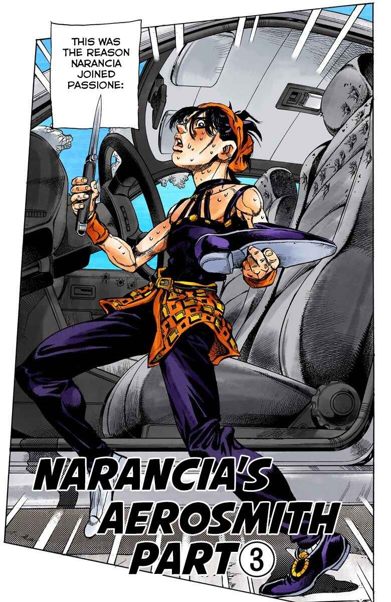 Page 2 Chapter 33 JoJos Bizarre Adventure, Part 5: Golden Wind (Official Colored)