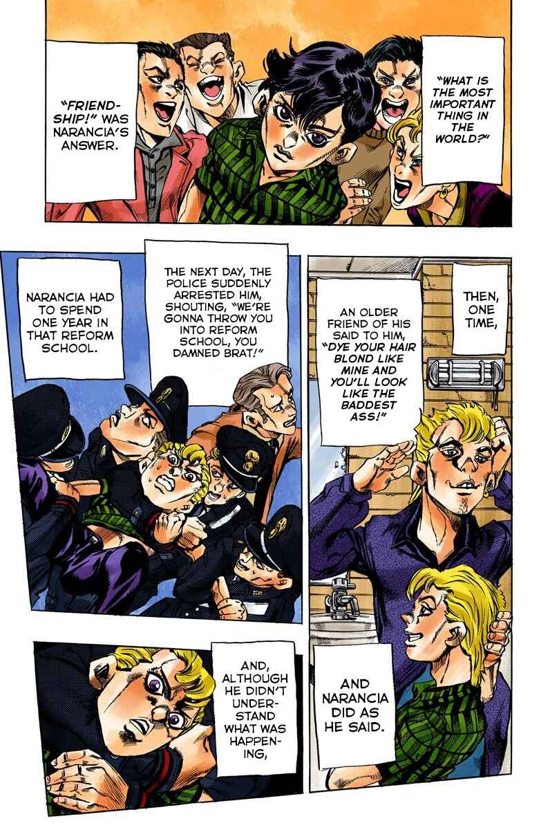 Page 4 Chapter 33 JoJos Bizarre Adventure, Part 5: Golden Wind (Official Colored)