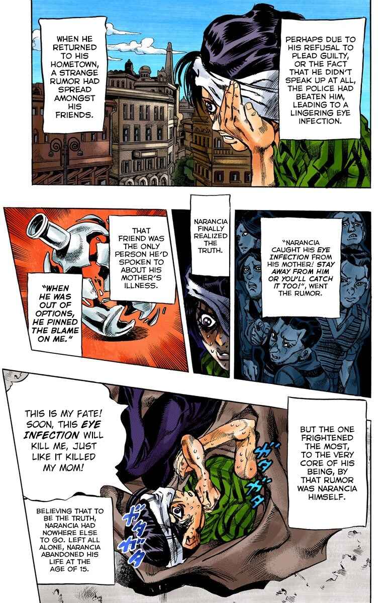 Page 6 Chapter 33 JoJos Bizarre Adventure, Part 5: Golden Wind (Official Colored)