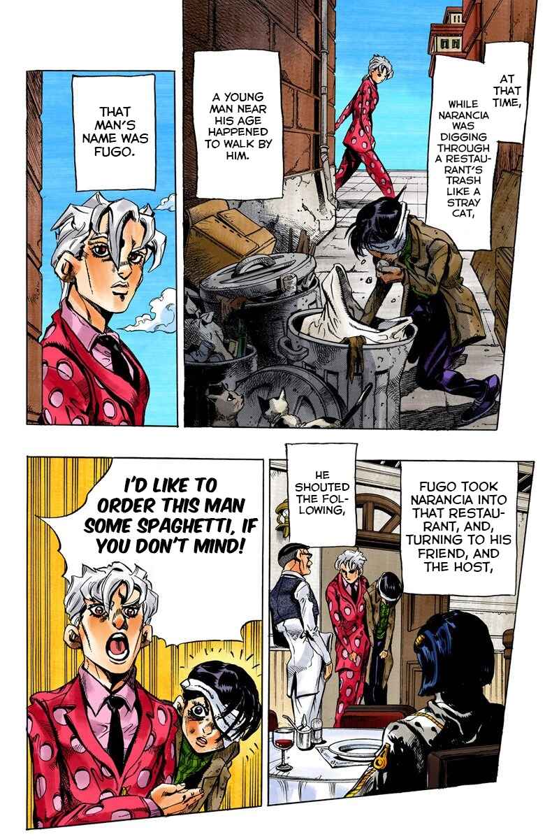 Page 7 Chapter 33 JoJos Bizarre Adventure, Part 5: Golden Wind (Official Colored)