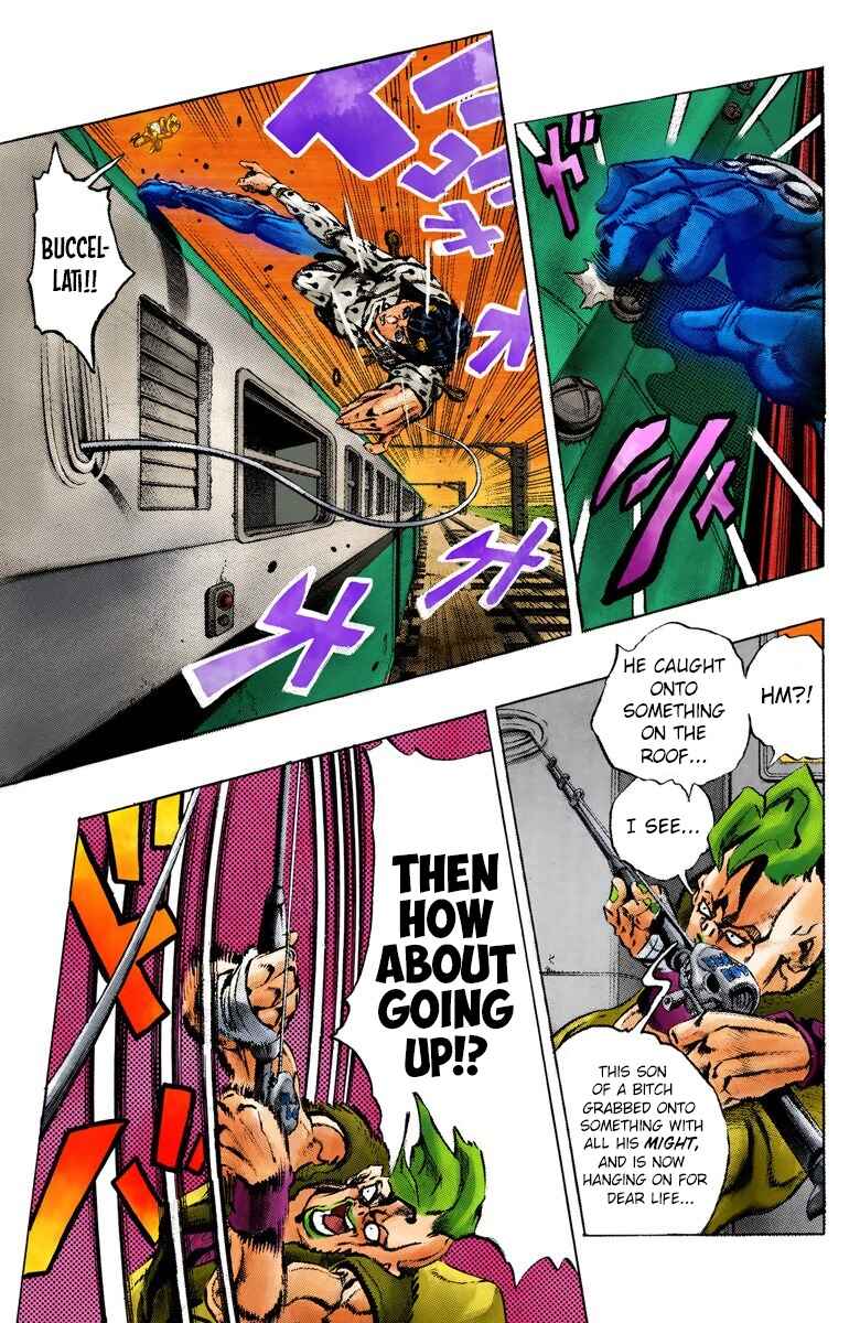 Page 11 Chapter 57 JoJos Bizarre Adventure, Part 5: Golden Wind (Official Colored)