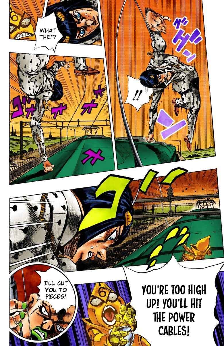 Page 12 Chapter 57 JoJos Bizarre Adventure, Part 5: Golden Wind (Official Colored)