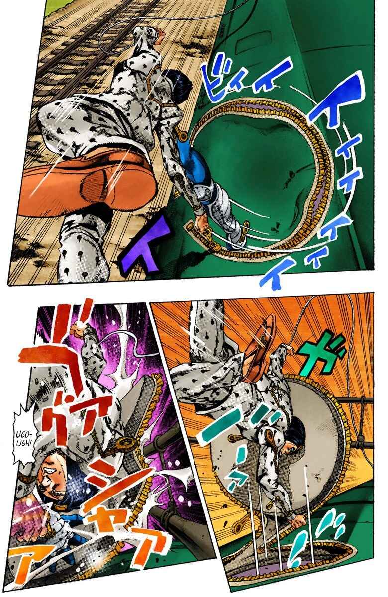 Page 13 Chapter 57 JoJos Bizarre Adventure, Part 5: Golden Wind (Official Colored)