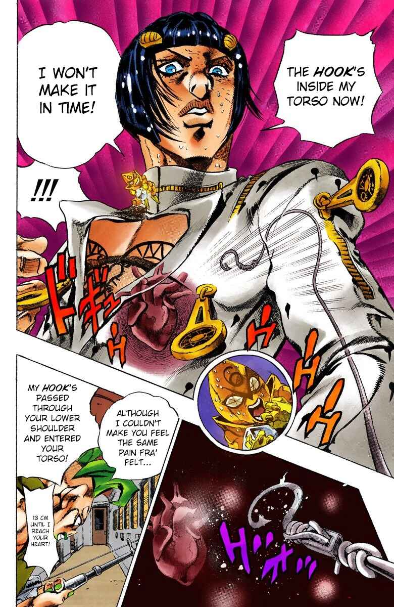 Page 16 Chapter 57 JoJos Bizarre Adventure, Part 5: Golden Wind (Official Colored)