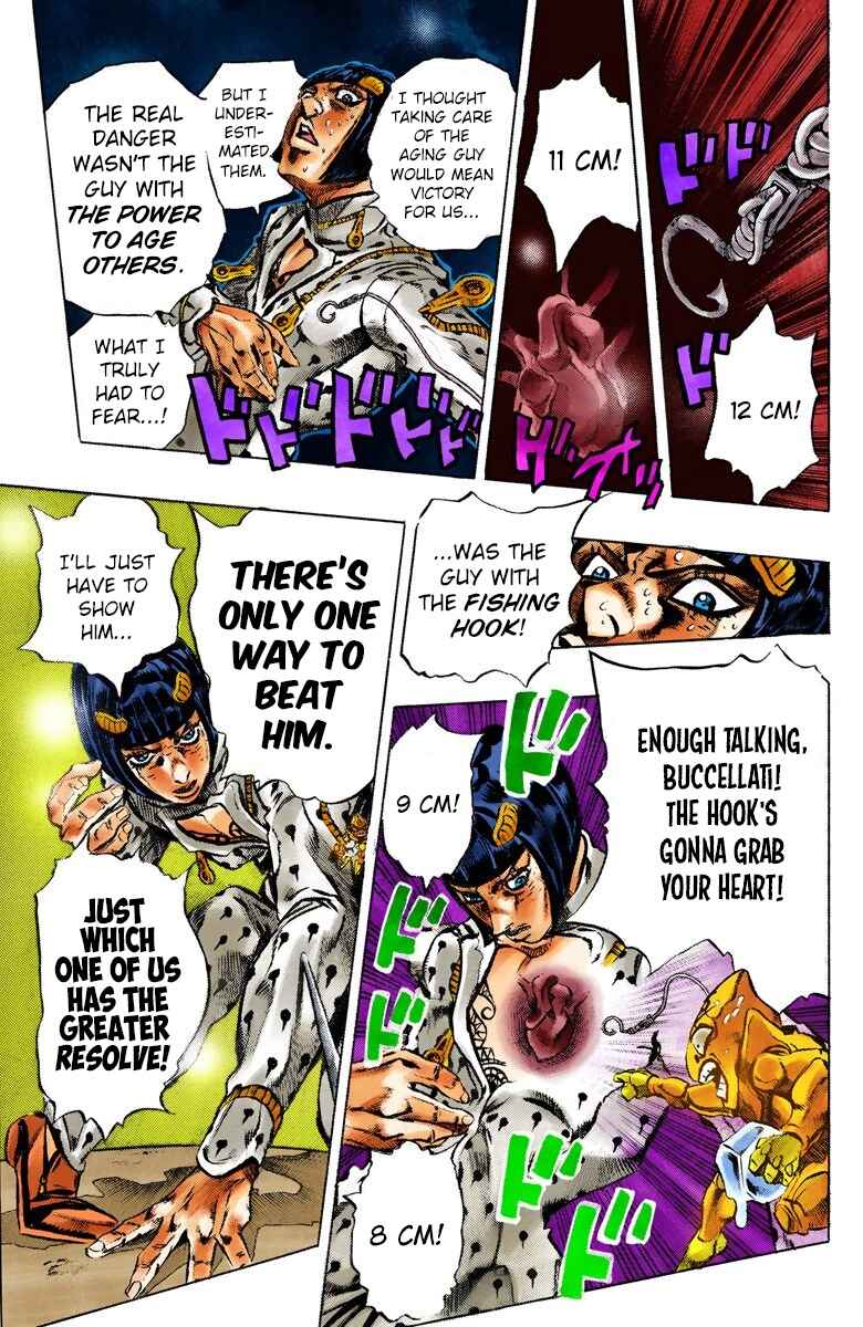 Page 17 Chapter 57 JoJos Bizarre Adventure, Part 5: Golden Wind (Official Colored)