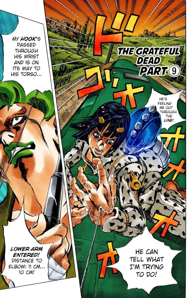 Page 2 Chapter 57 JoJos Bizarre Adventure, Part 5: Golden Wind (Official Colored)