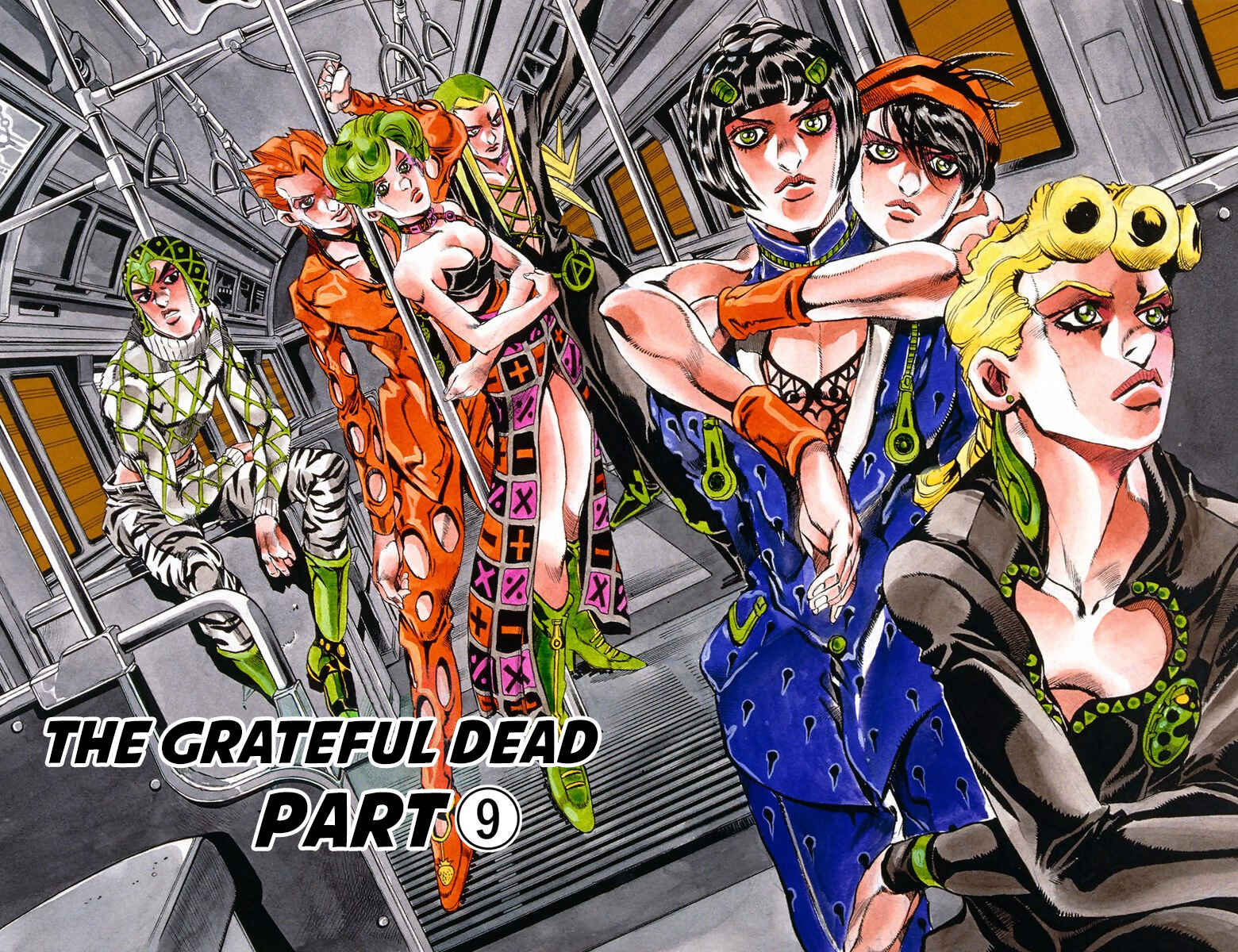 Page 3 Chapter 57 JoJos Bizarre Adventure, Part 5: Golden Wind (Official Colored)