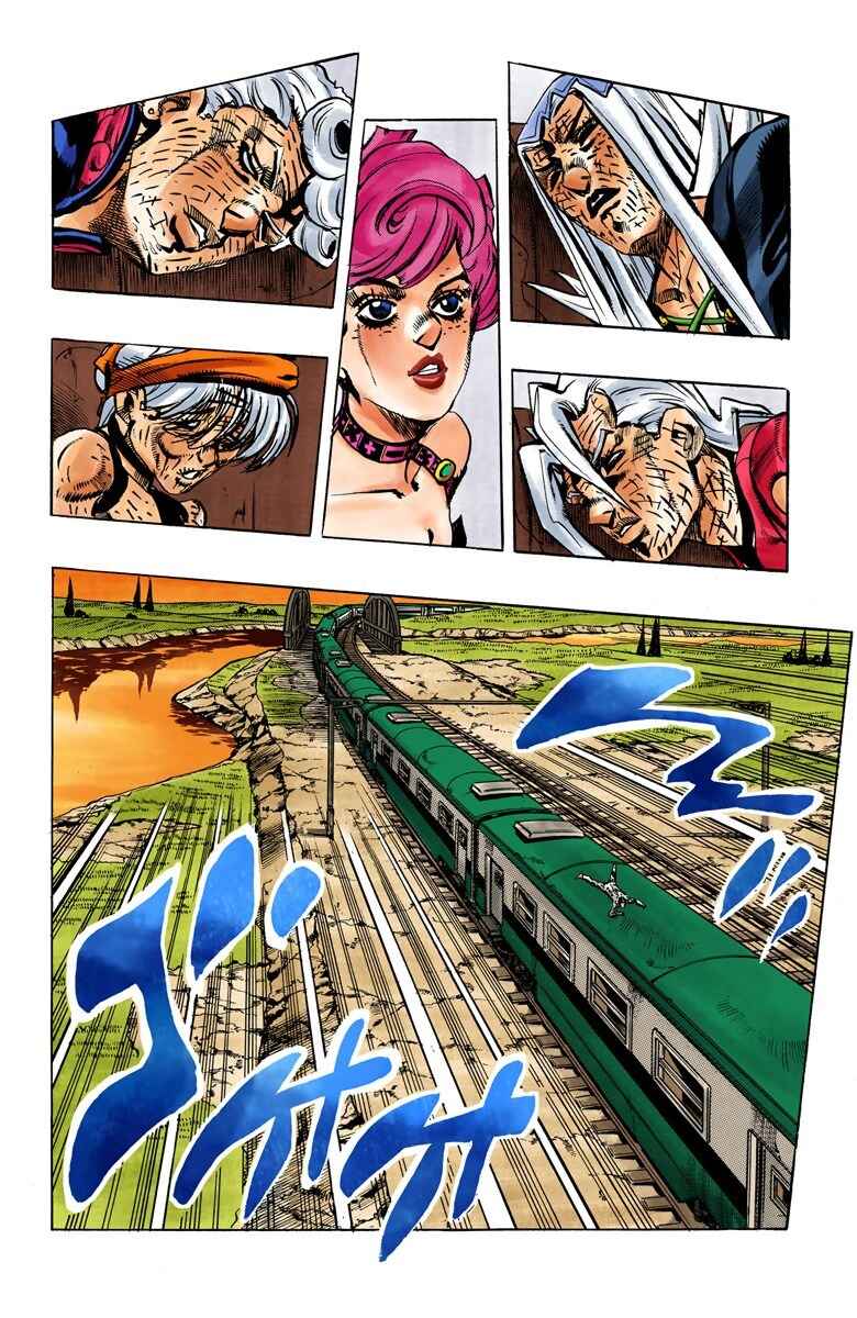 Page 4 Chapter 57 JoJos Bizarre Adventure, Part 5: Golden Wind (Official Colored)