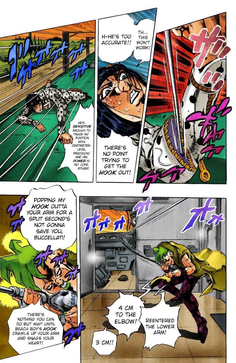 Page 7 Chapter 57 JoJos Bizarre Adventure, Part 5: Golden Wind (Official Colored)