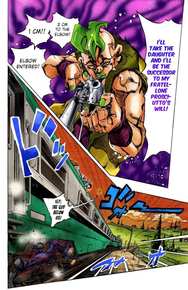 Page 8 Chapter 57 JoJos Bizarre Adventure, Part 5: Golden Wind (Official Colored)